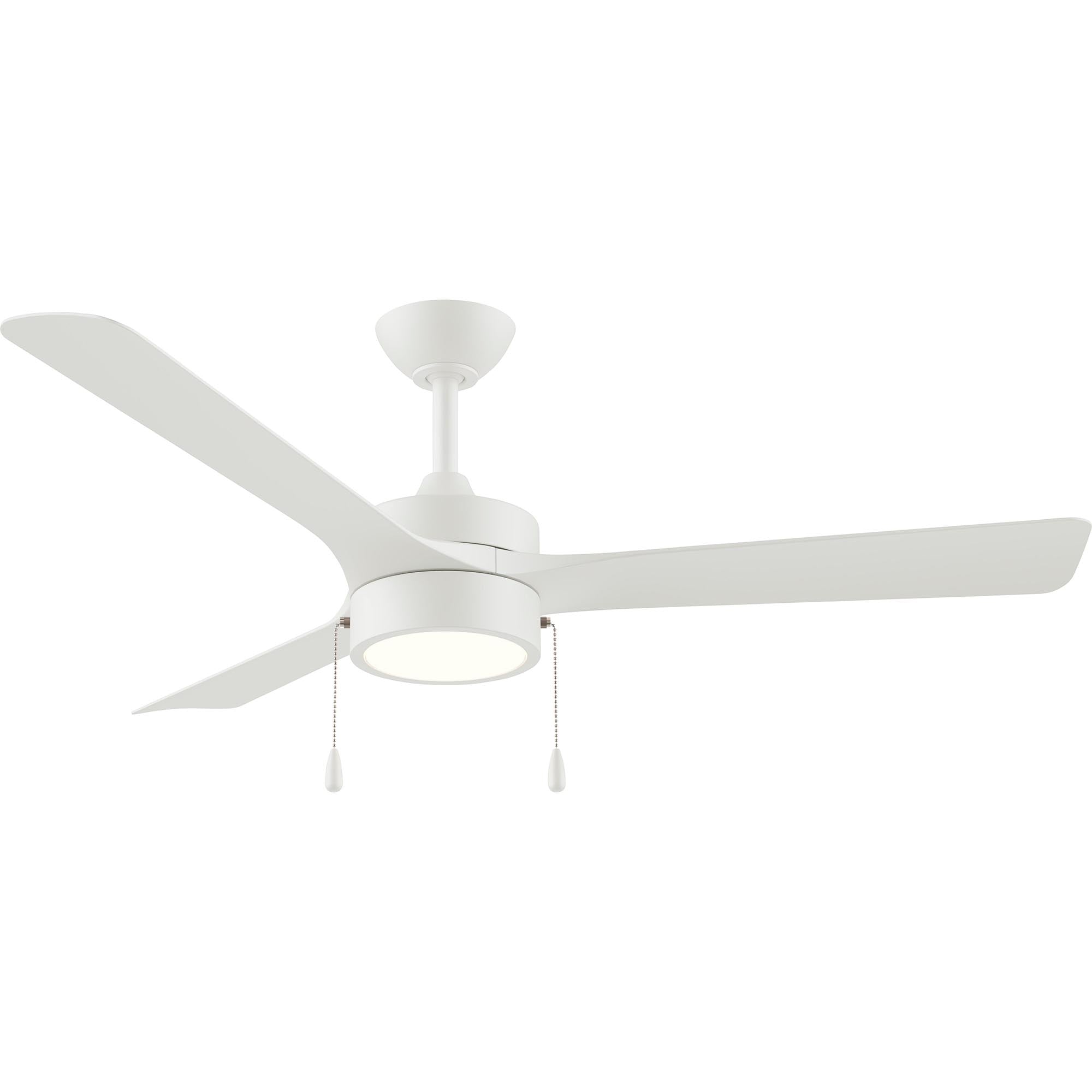 Axion I 52 in. 3-Blade Modern LED Ceiling Fan – Progress Lighting