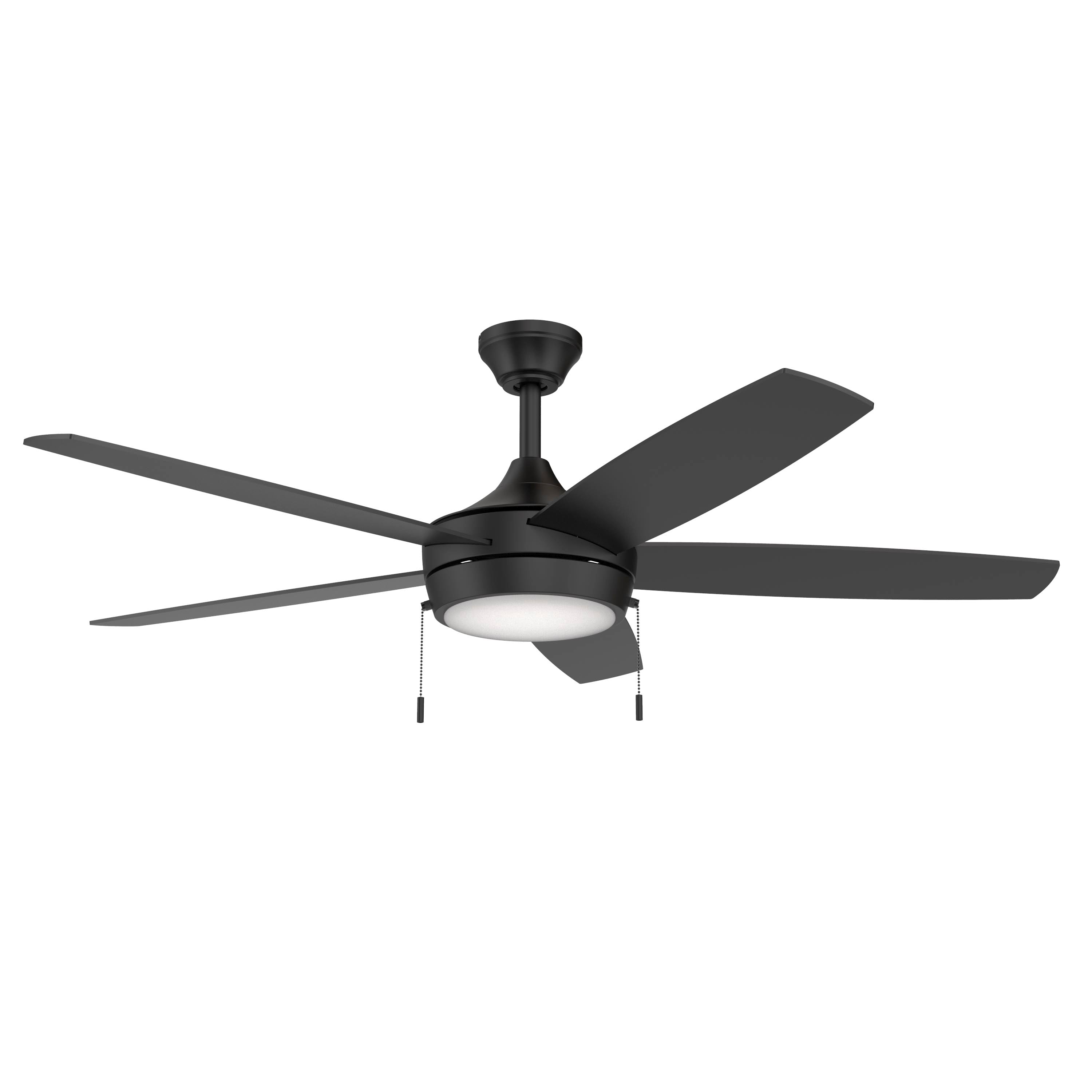 Nolyn V 52 in. 5-Blade Modern LED Ceiling Fan – Progress Lighting