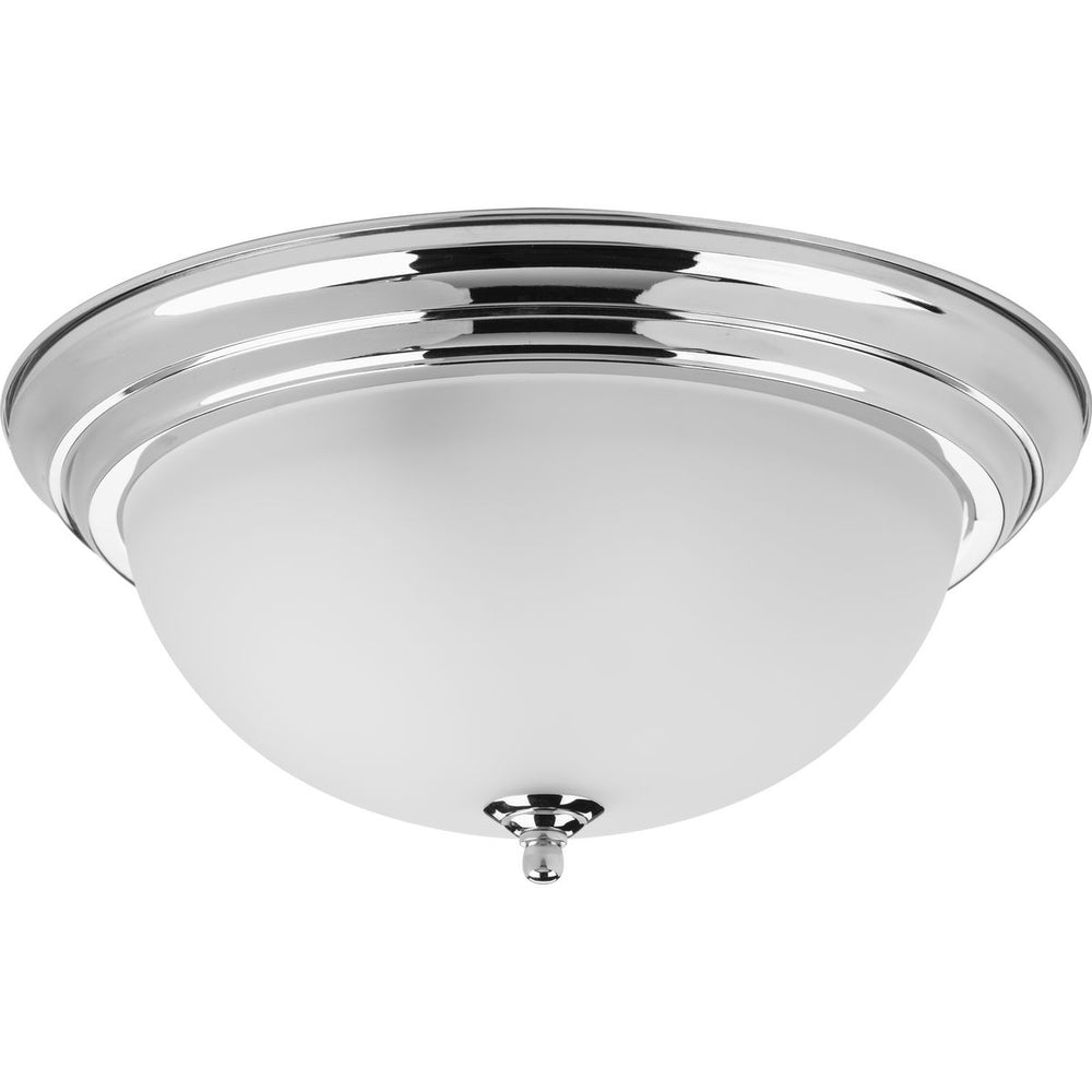 ::Polished Chrome with Etched Glass