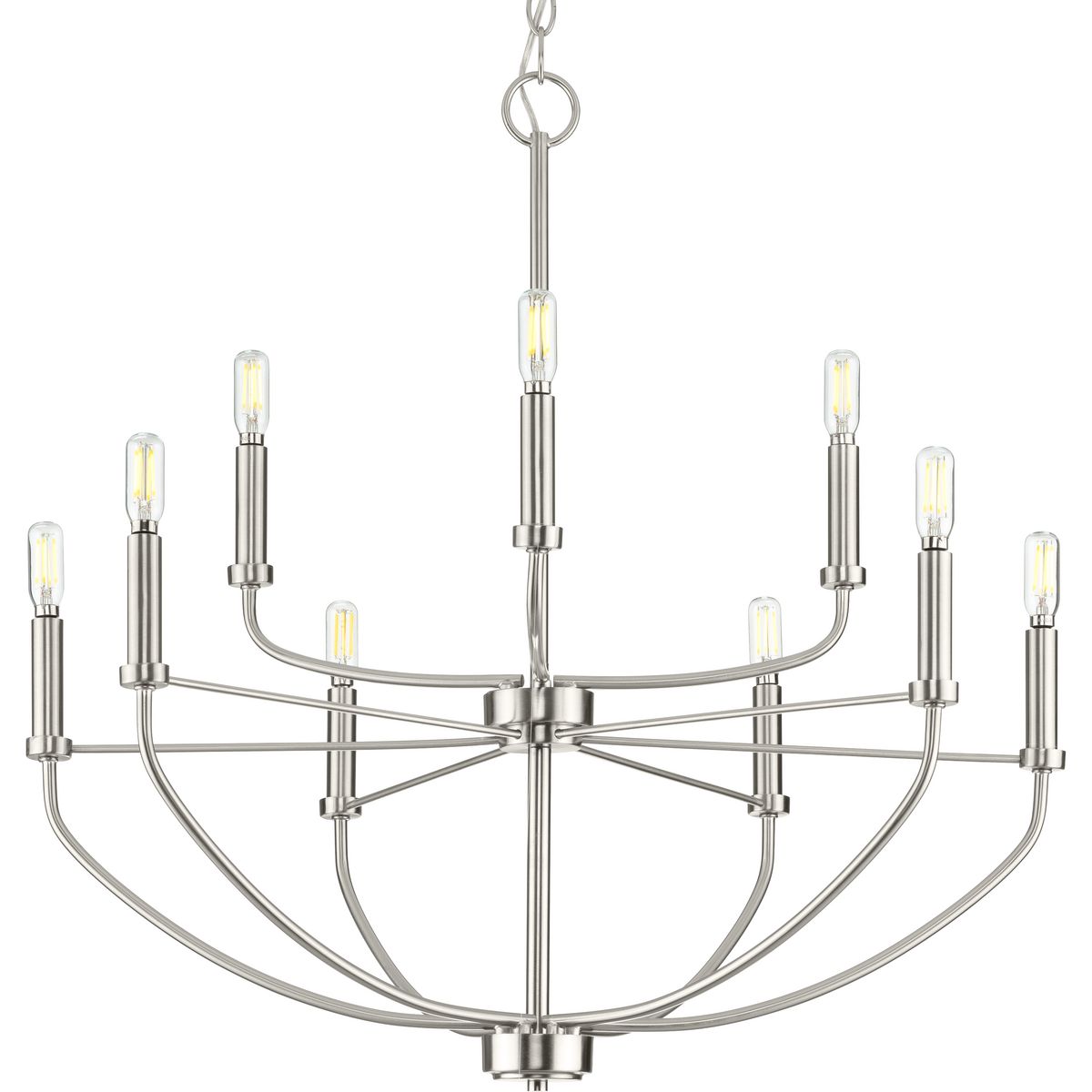 Nine Light Chandelier