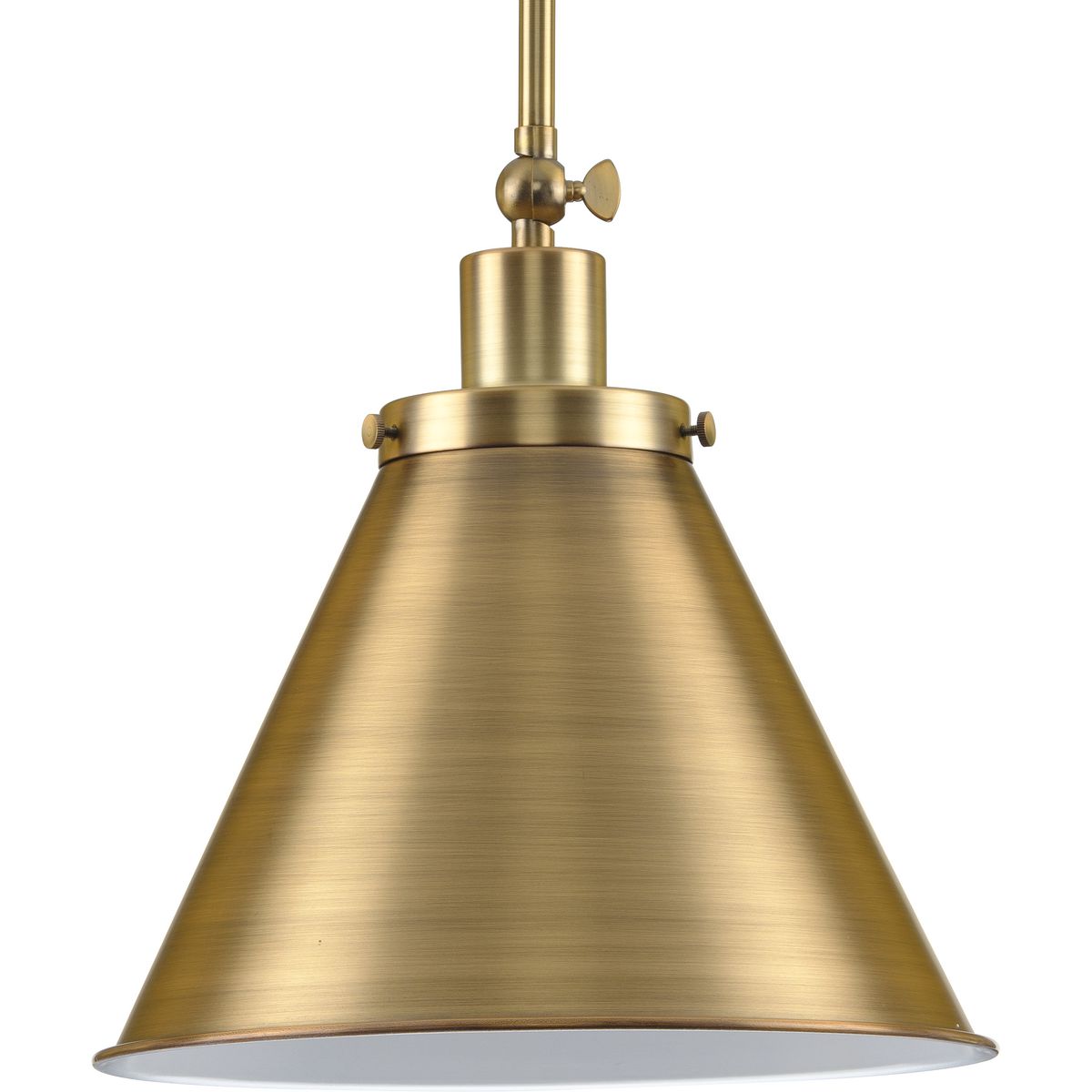 Hinton 1-Light Hanging Pendant Light – Progress Lighting