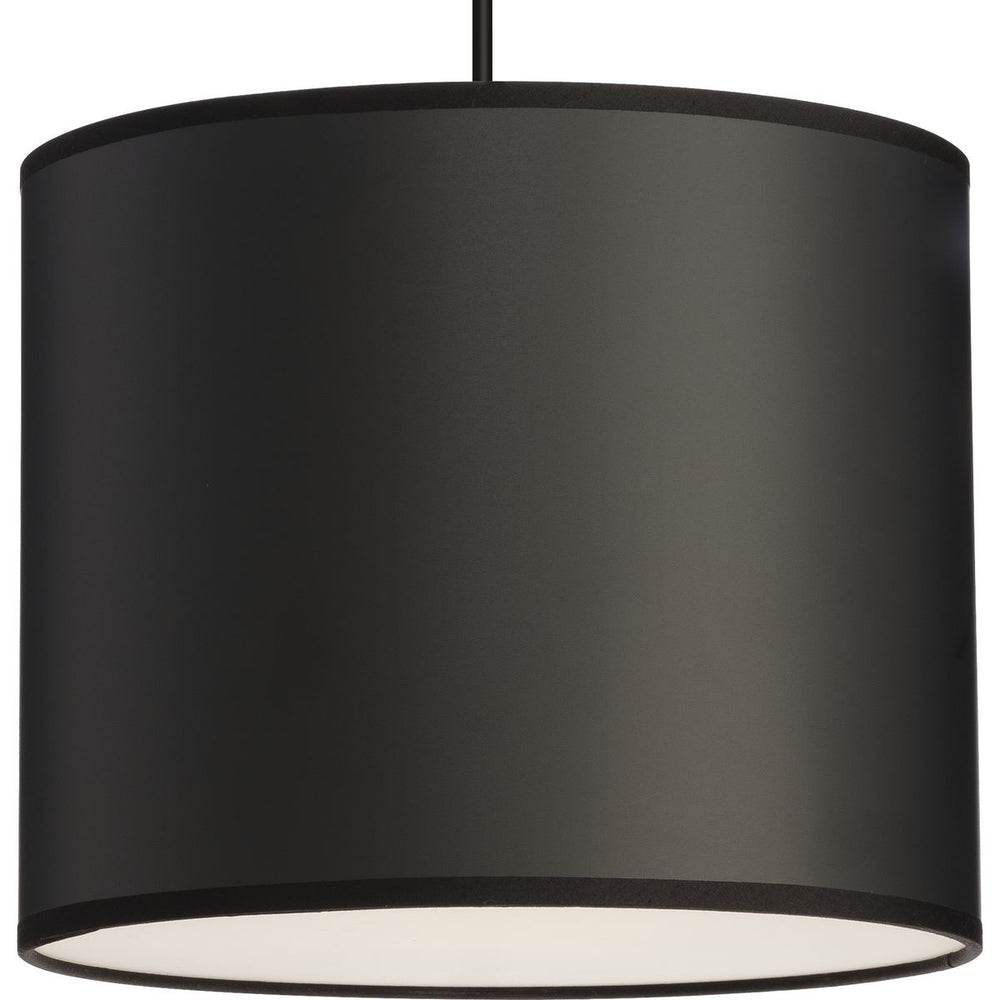 ::Brushed Nickel;Matte Black;Vintage Brass with Black Parchment Shade