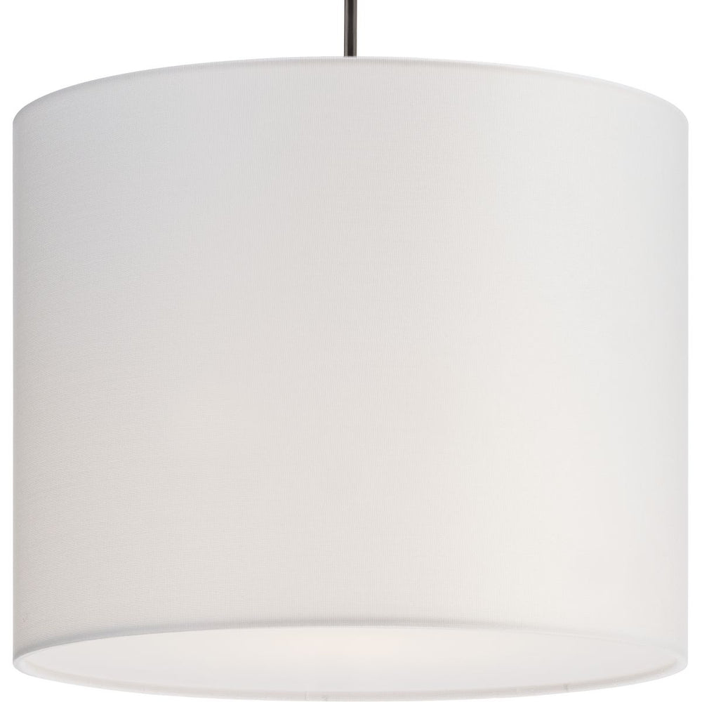 ::Brushed Nickel;Matte Black;Vintage Brass with White Linen