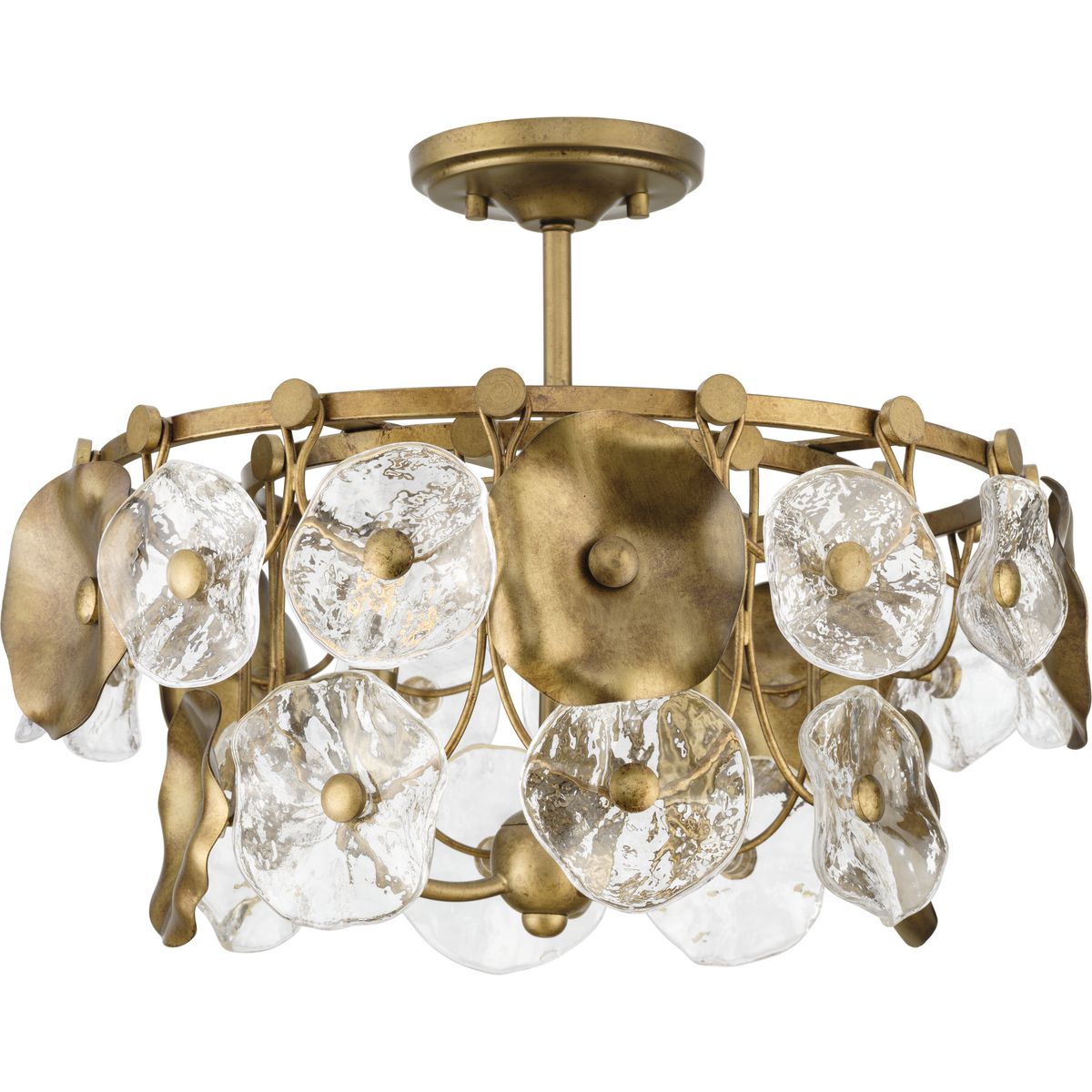 Loretta Collection 3-Light Pendant – Progress Lighting