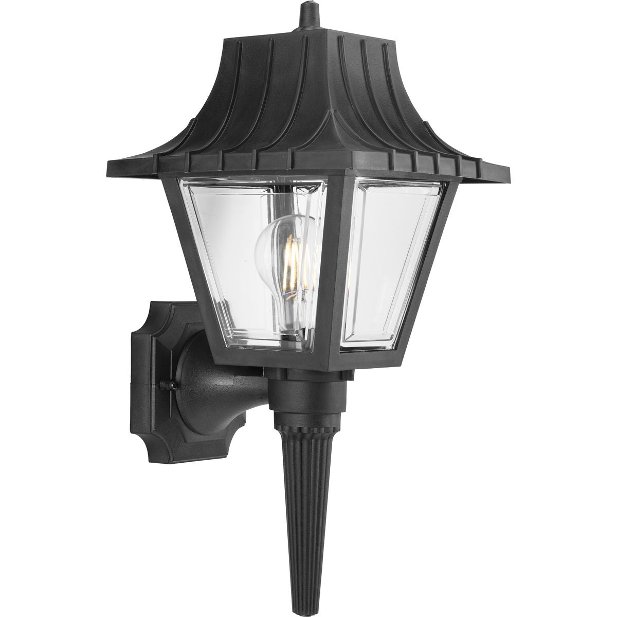 Mansard 1-Light Outdoor Wall Lantern – Progress Lighting