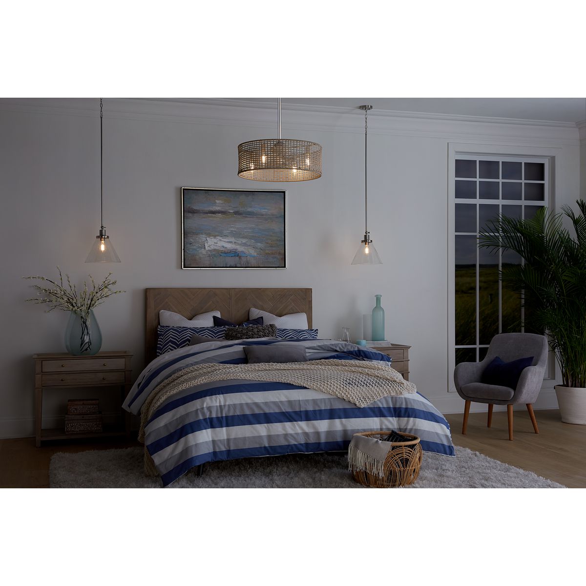 Hinton One-Light Hanging Pendant Light – Progress Lighting