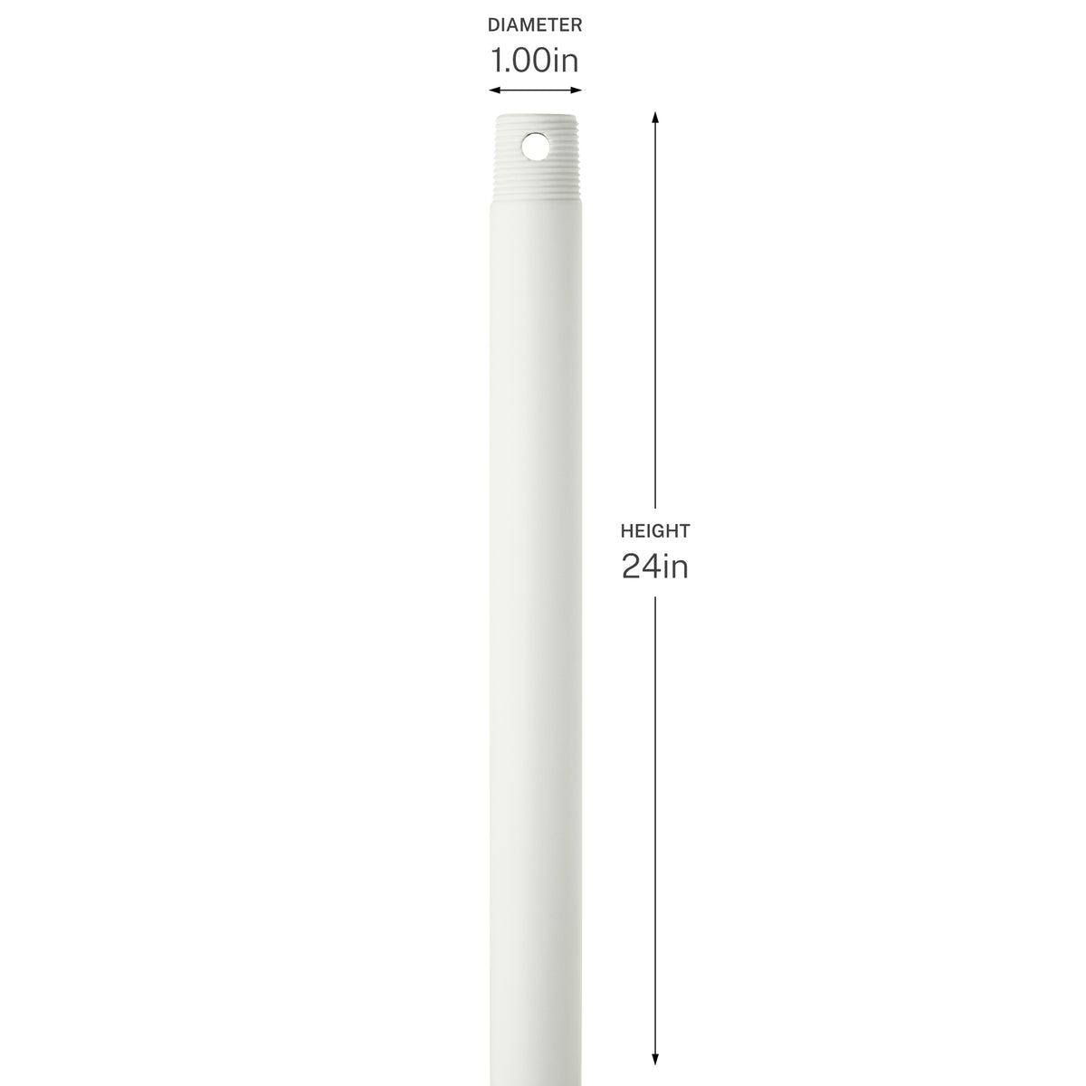 C2605-MWH with dimensions on white background