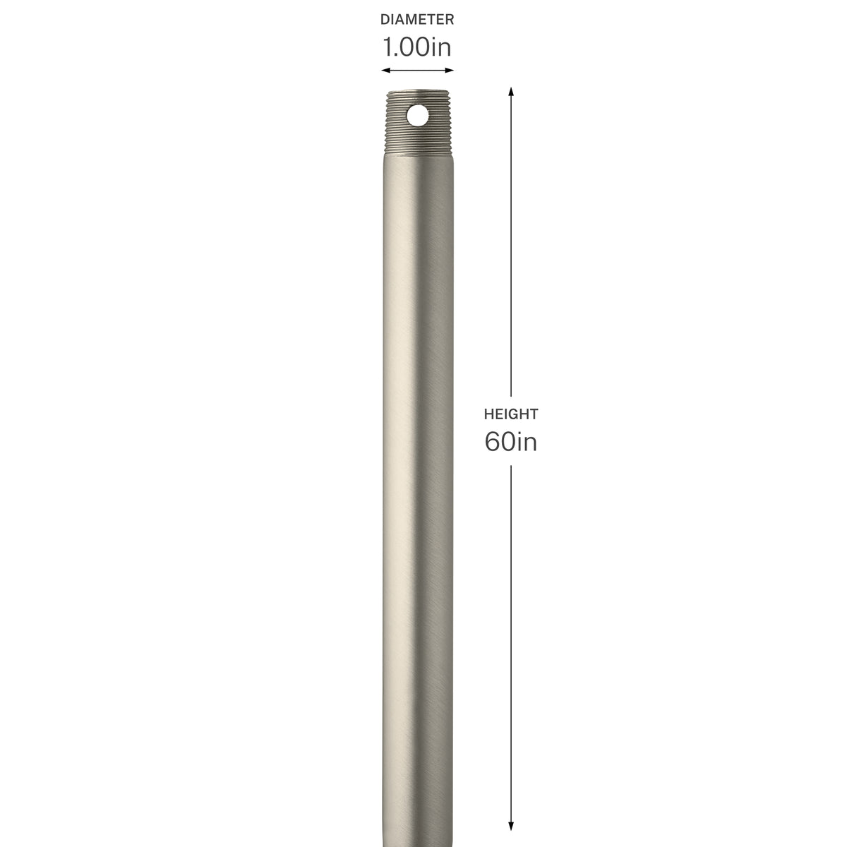 C2608-009 with dimensions on white background