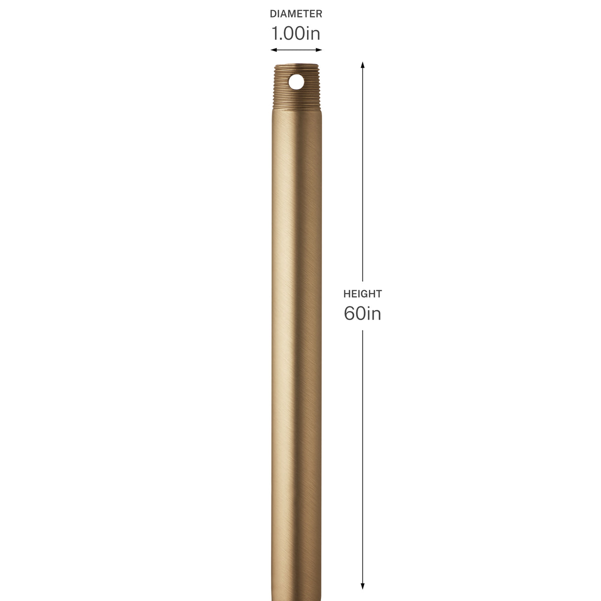 C2608-CPZ with dimensions on white background