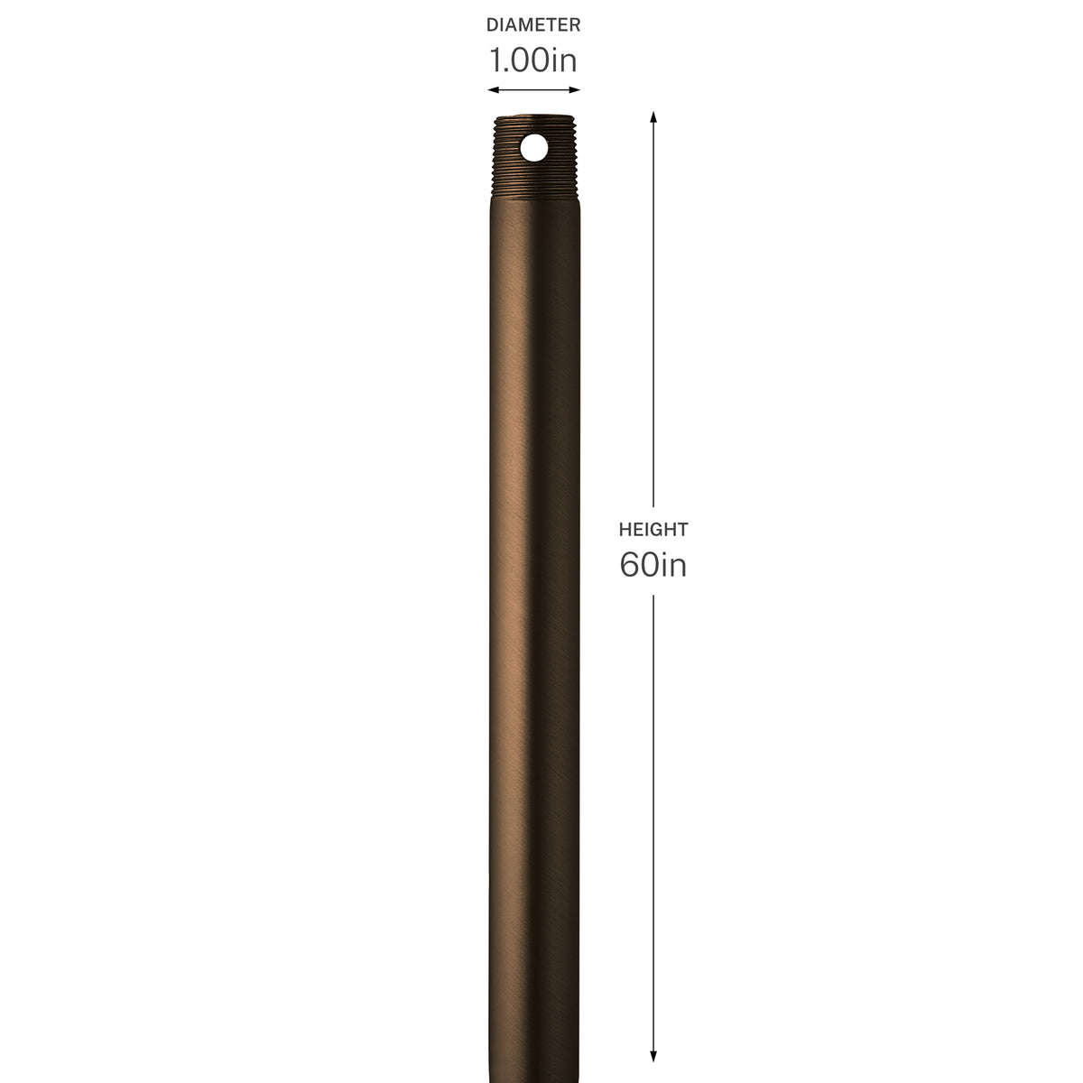 C2608-HBB with dimensions on white background