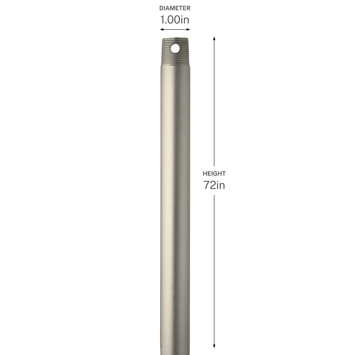 C2609-009 with dimensions on white background