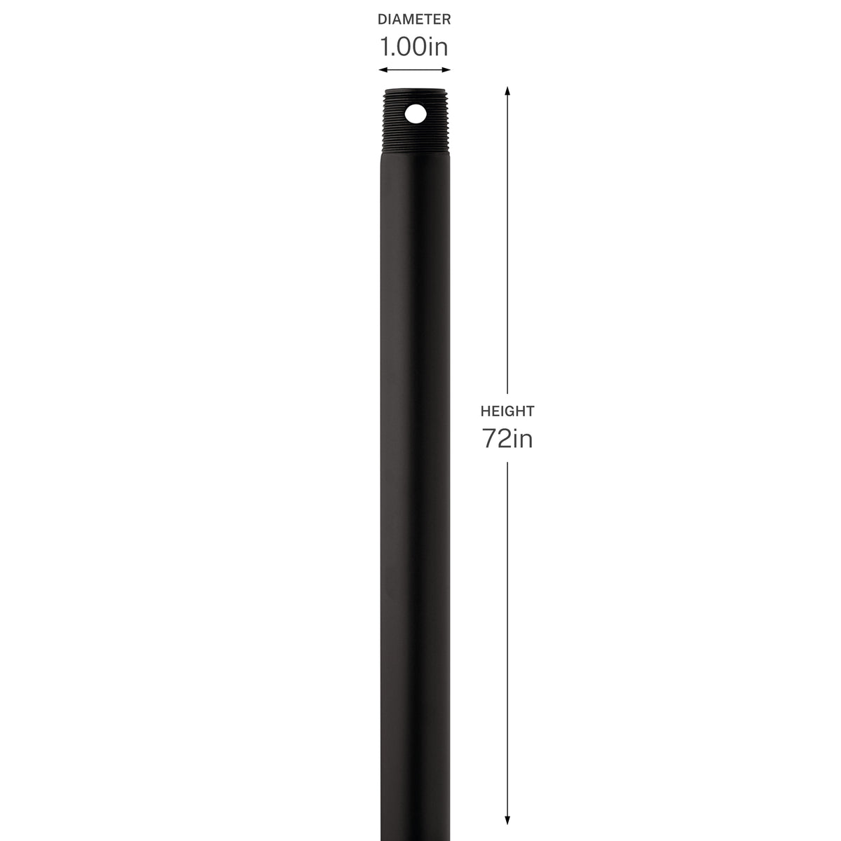 C2609-SNB with dimensions on white background