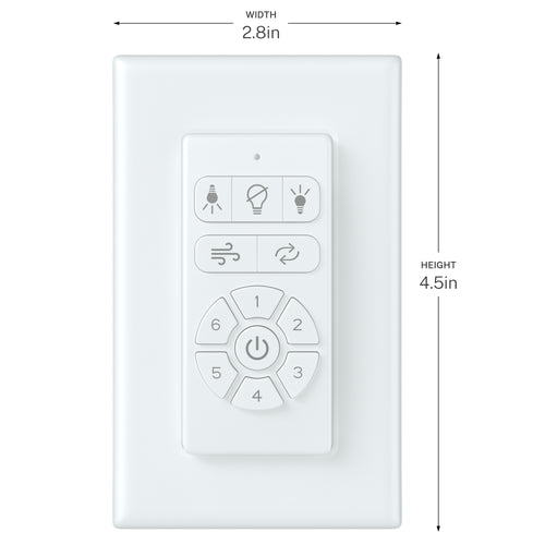 DC Full Function Handheld Remote Control – Progress Lighting
