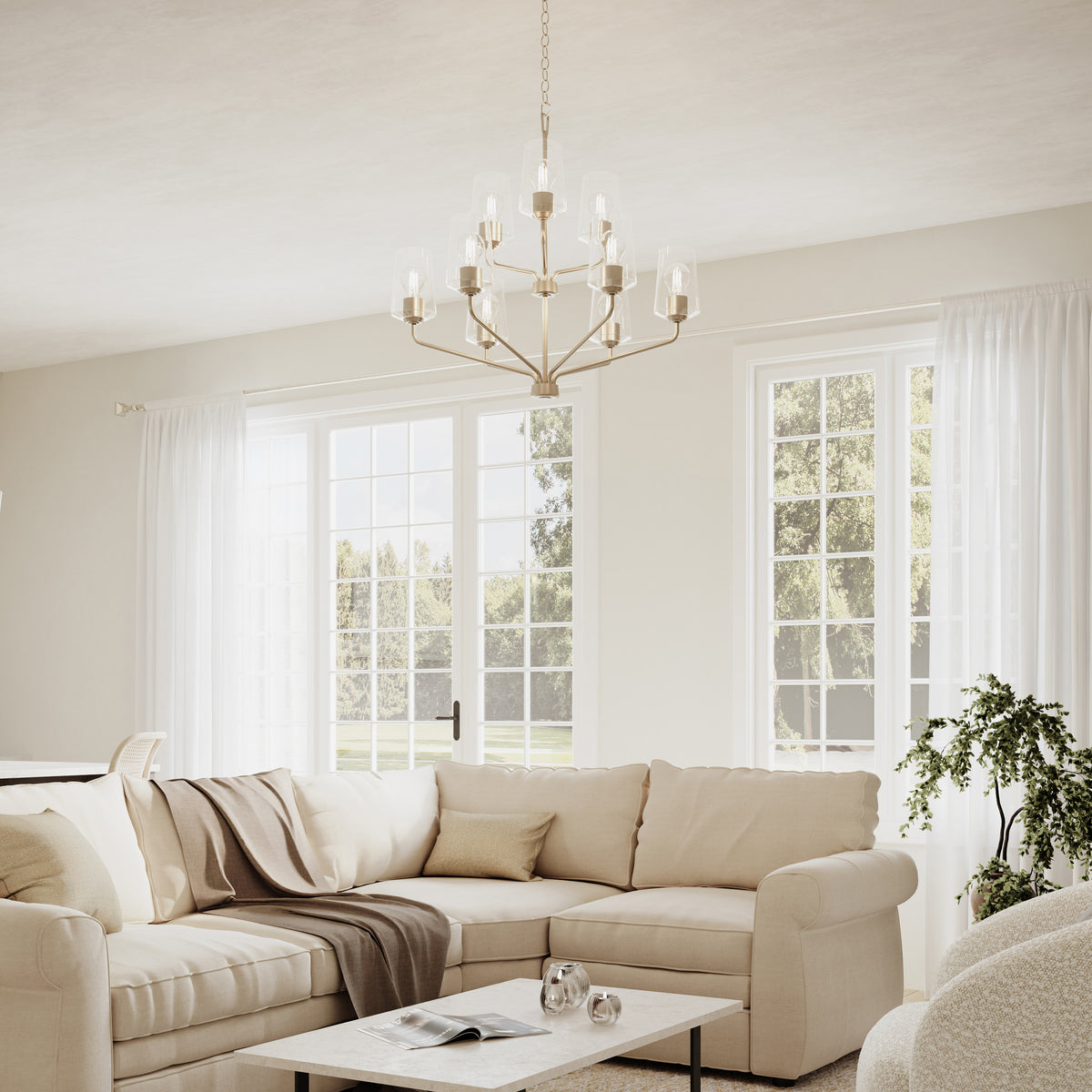 ::Brushed Nickel