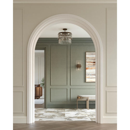 Chevall 3-Light Organic Pendant – Progress Lighting