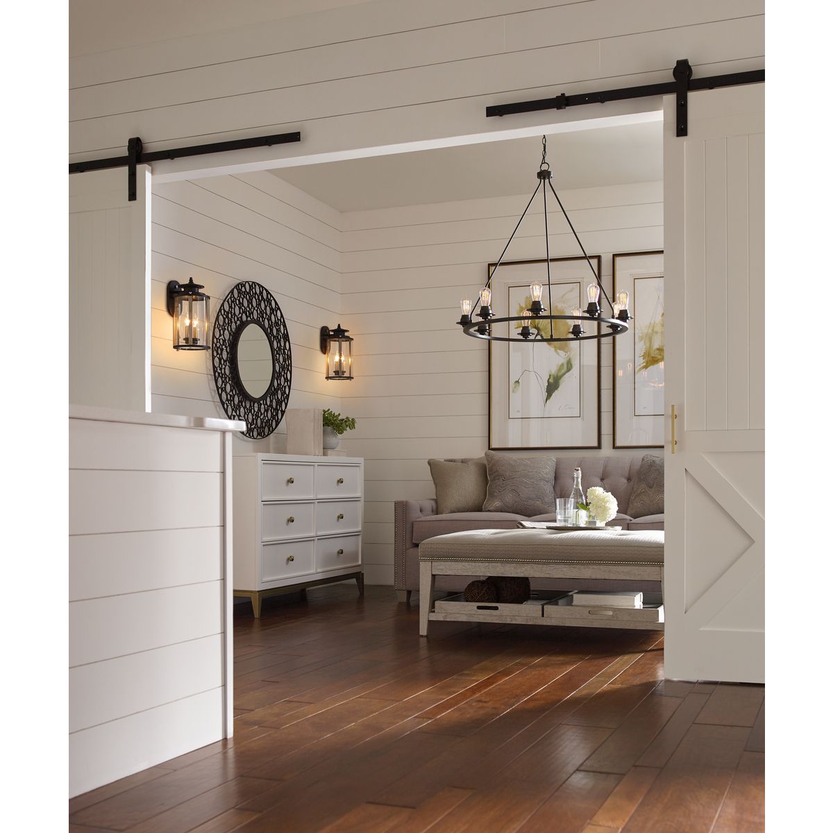 Squire 2-Light Medium Wall Lantern – Progress Lighting