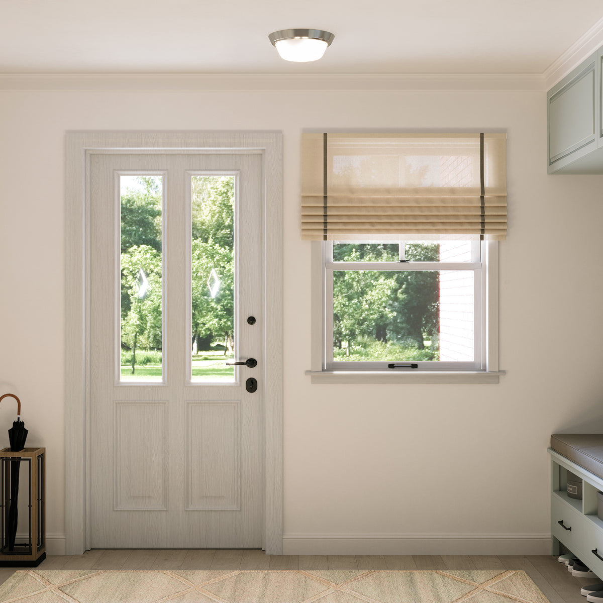 ::Brushed Nickel