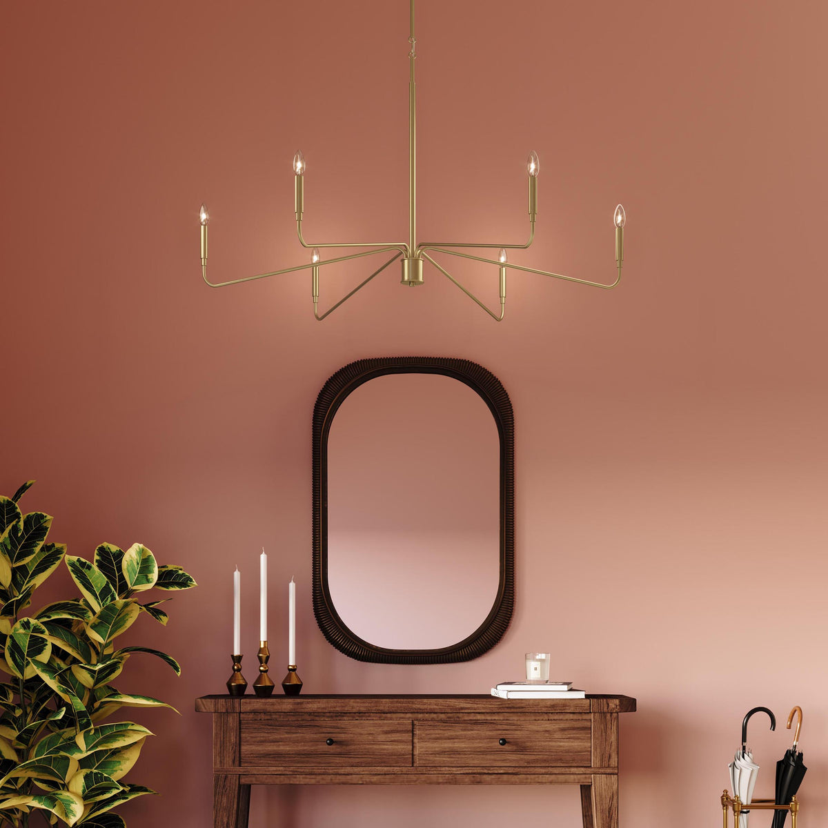 Pilar Extra Large 6-Light Chandelier