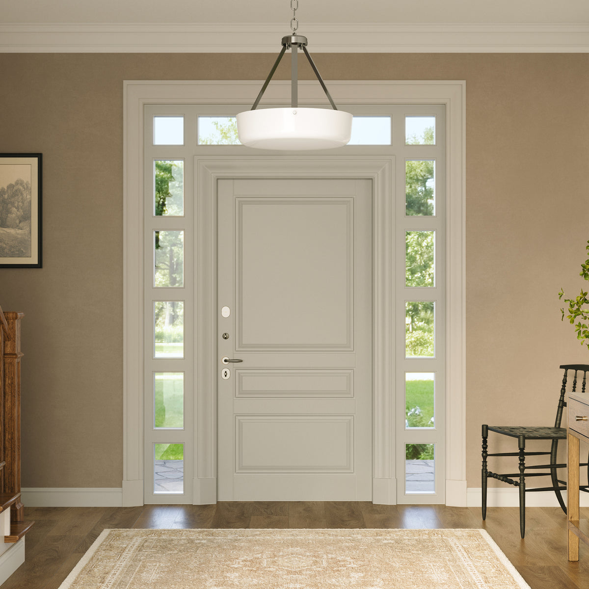 ::Brushed Nickel