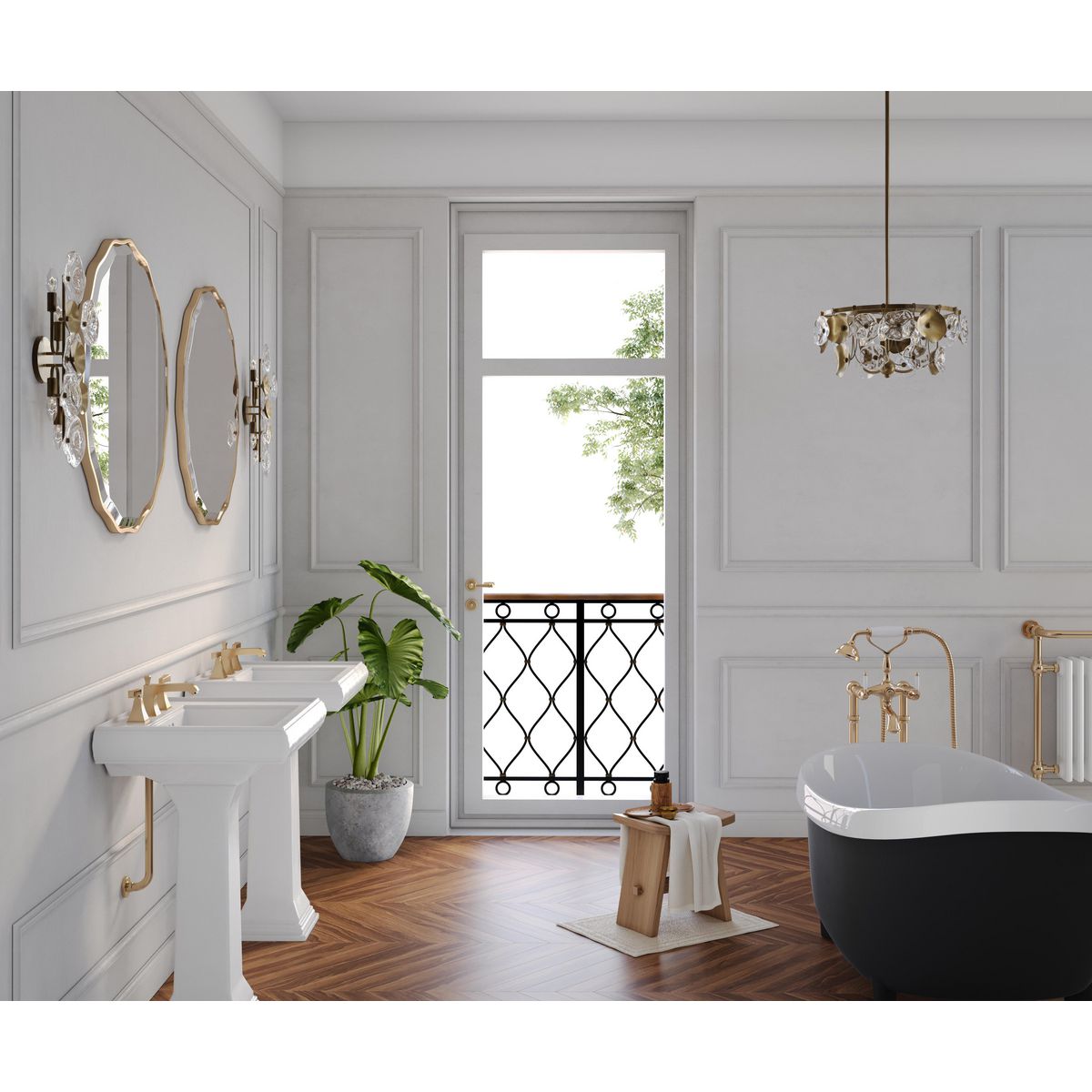 Loretta Collection 3-Light Pendant – Progress Lighting