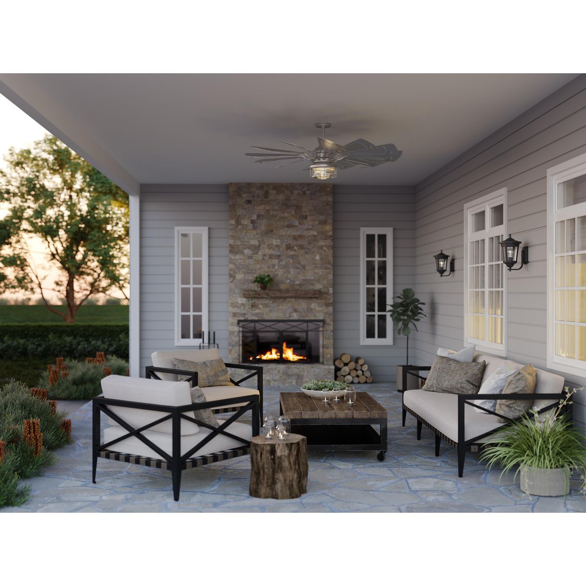 Browse Quality Outdoor Ceiling Fans – Page 5 – Progress Lighting