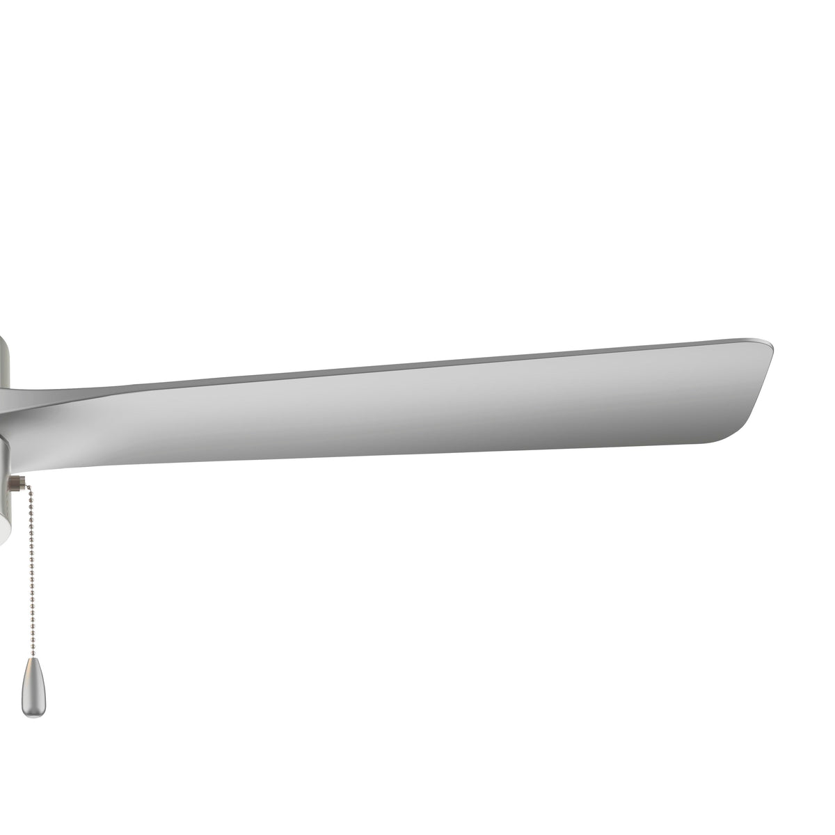 Detail of P250122-009-30 ceiling fan blade on a white background 