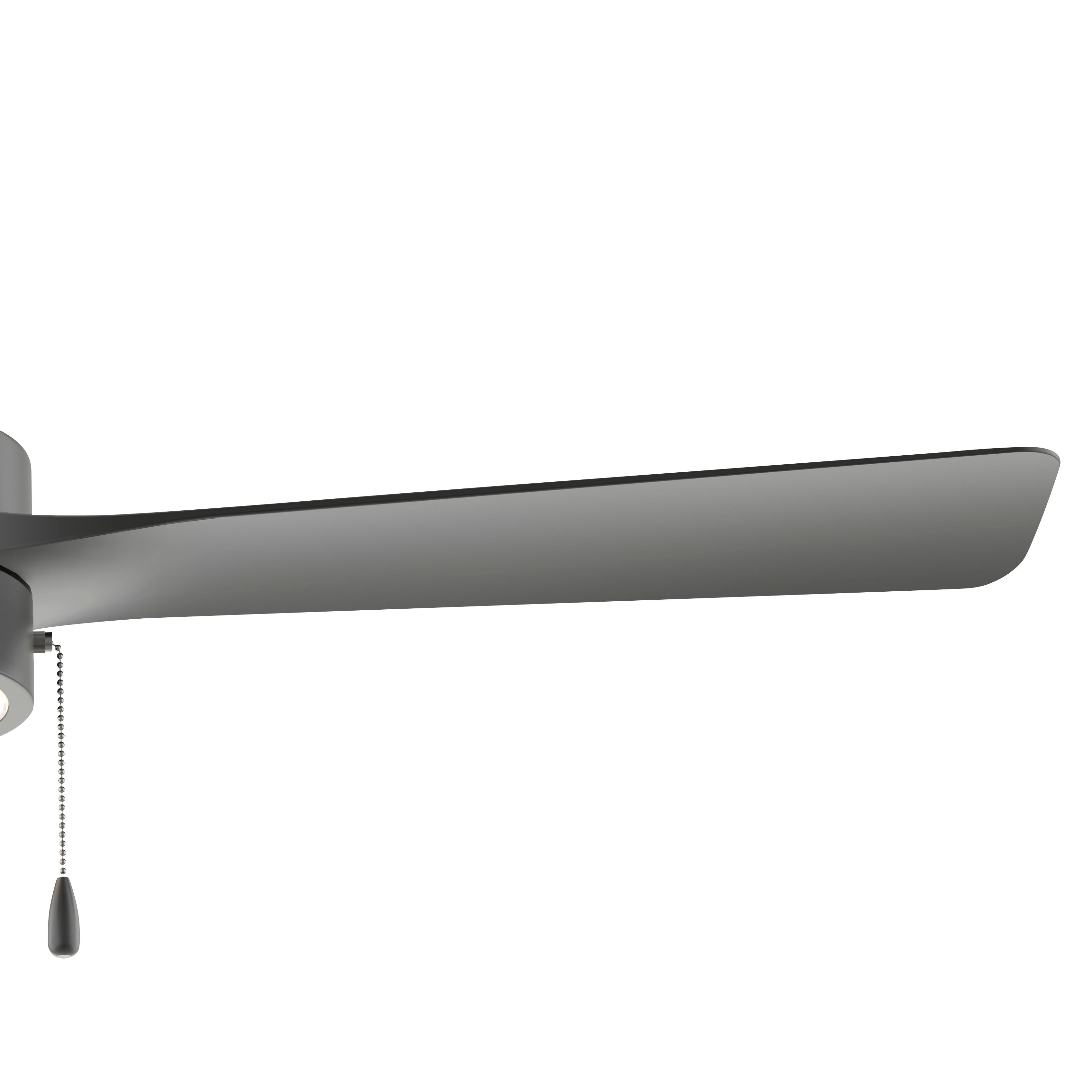 シンスピレーションPro Axion I 52 in. 3-Blade Modern LED Ceiling Fan – Progress Lighting