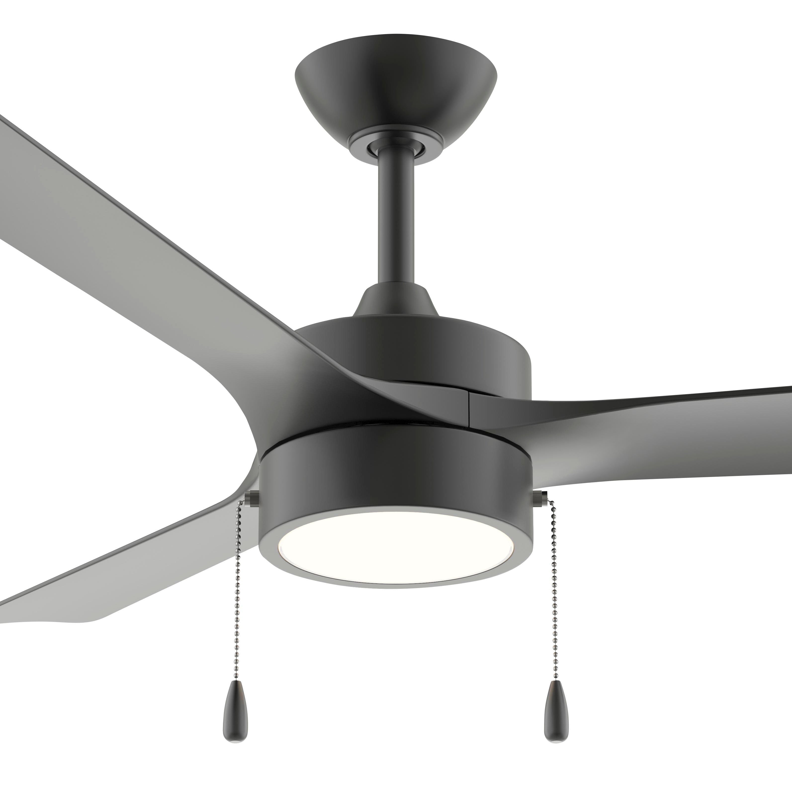 シンスピレーションPro Axion I 52 in. 3-Blade Modern LED Ceiling Fan – Progress Lighting