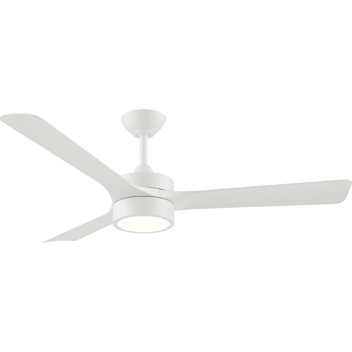 P250123-28M-30 ceiling fan with three blades on a white background 