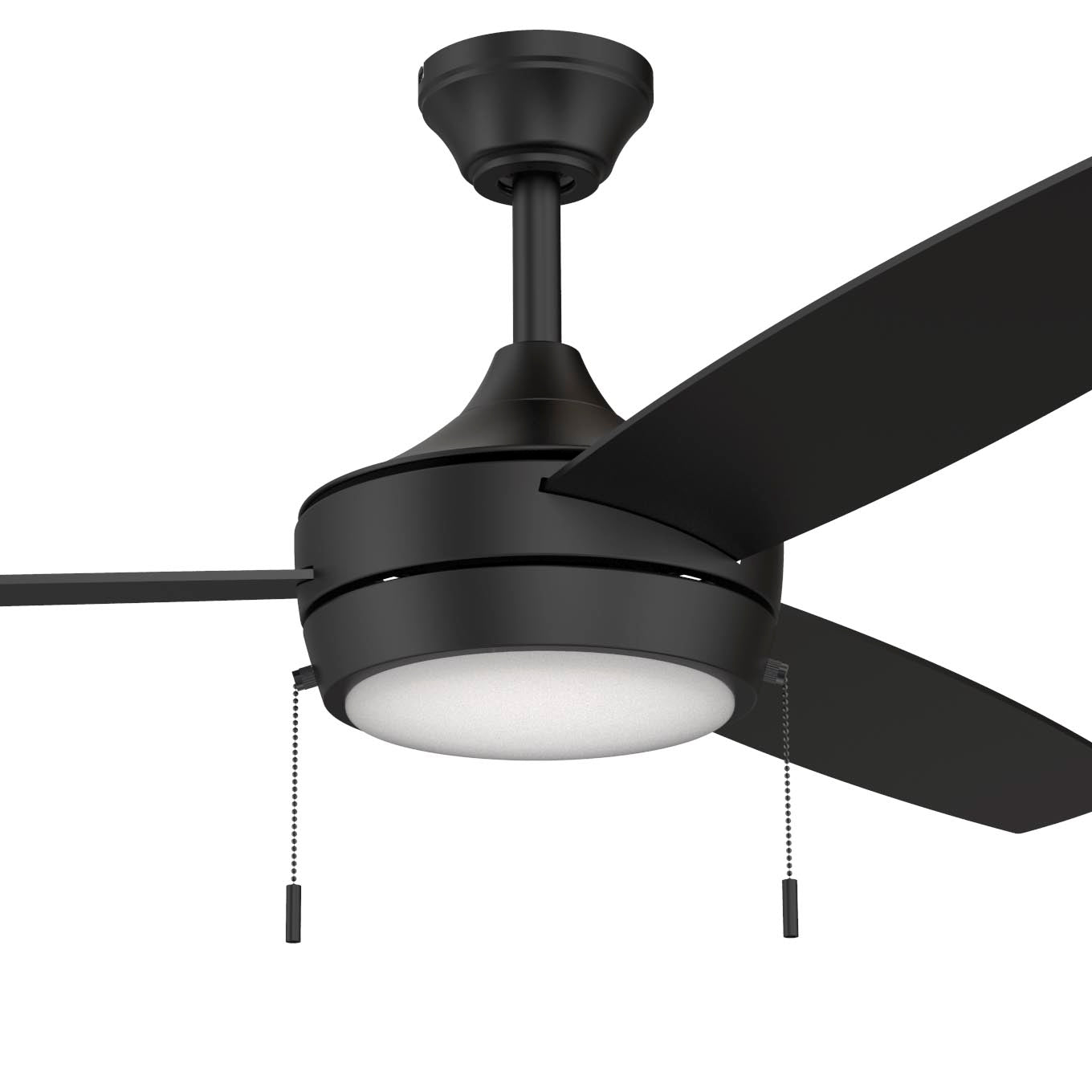 New Model⭕️Dfin-N1◎10inch Nolyn 52 in. 3-Blade Modern LED Ceiling Fan – Progress Lighting