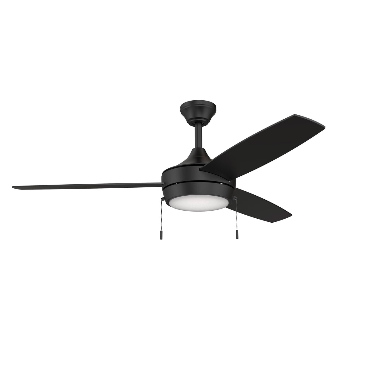 P250124-31M-30 ceiling fan with light on a white background 