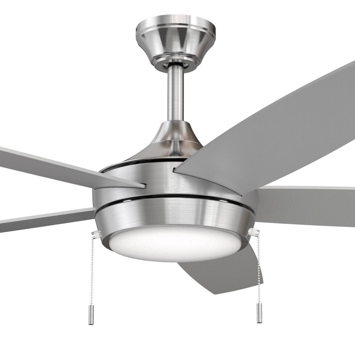 Detail of P250125-009-30 ceiling fan white background 
