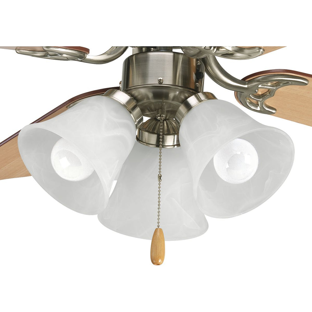 Aspen Creative 22002-11 Ceiling Fan Fitter Light Kit with Pull Chain Aspen Creative 22002-11 Ceiling Fan Fitter Light Kit with Pull Chain