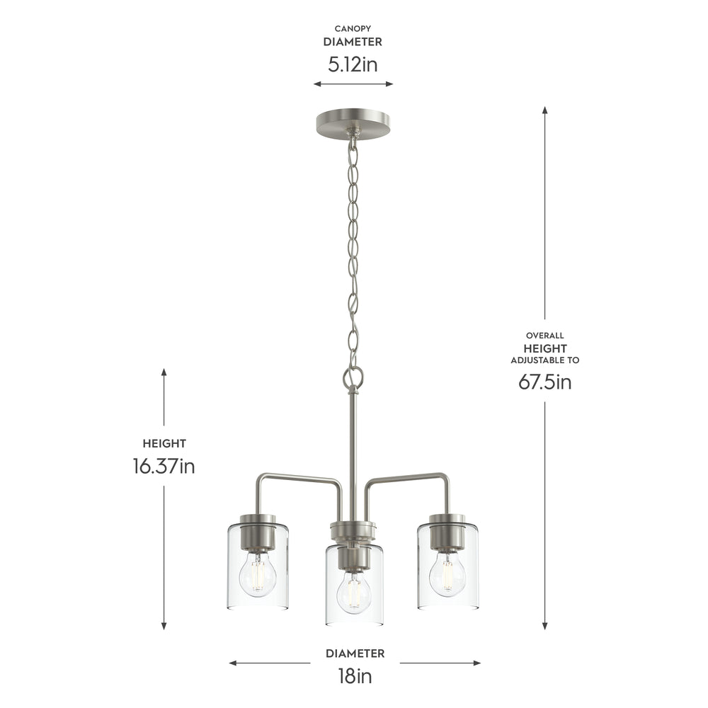 ::Brushed Nickel