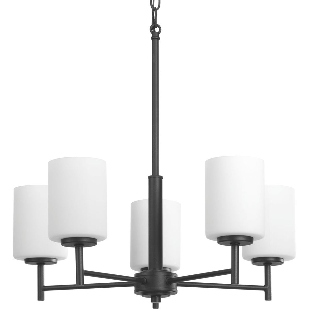 Replay 5-Light Chandelier Light – Progress Lighting