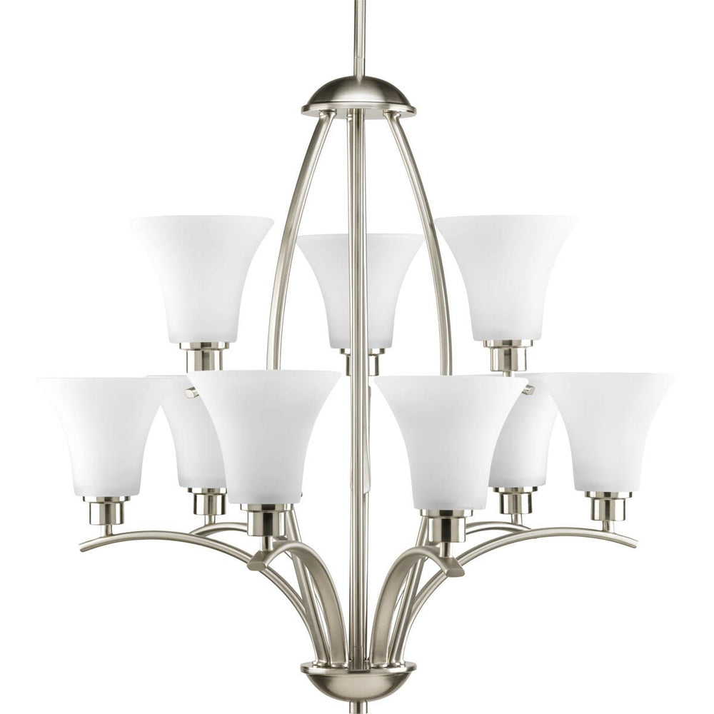 Joy Collection Nine-Light, Two-Tier Chandelier