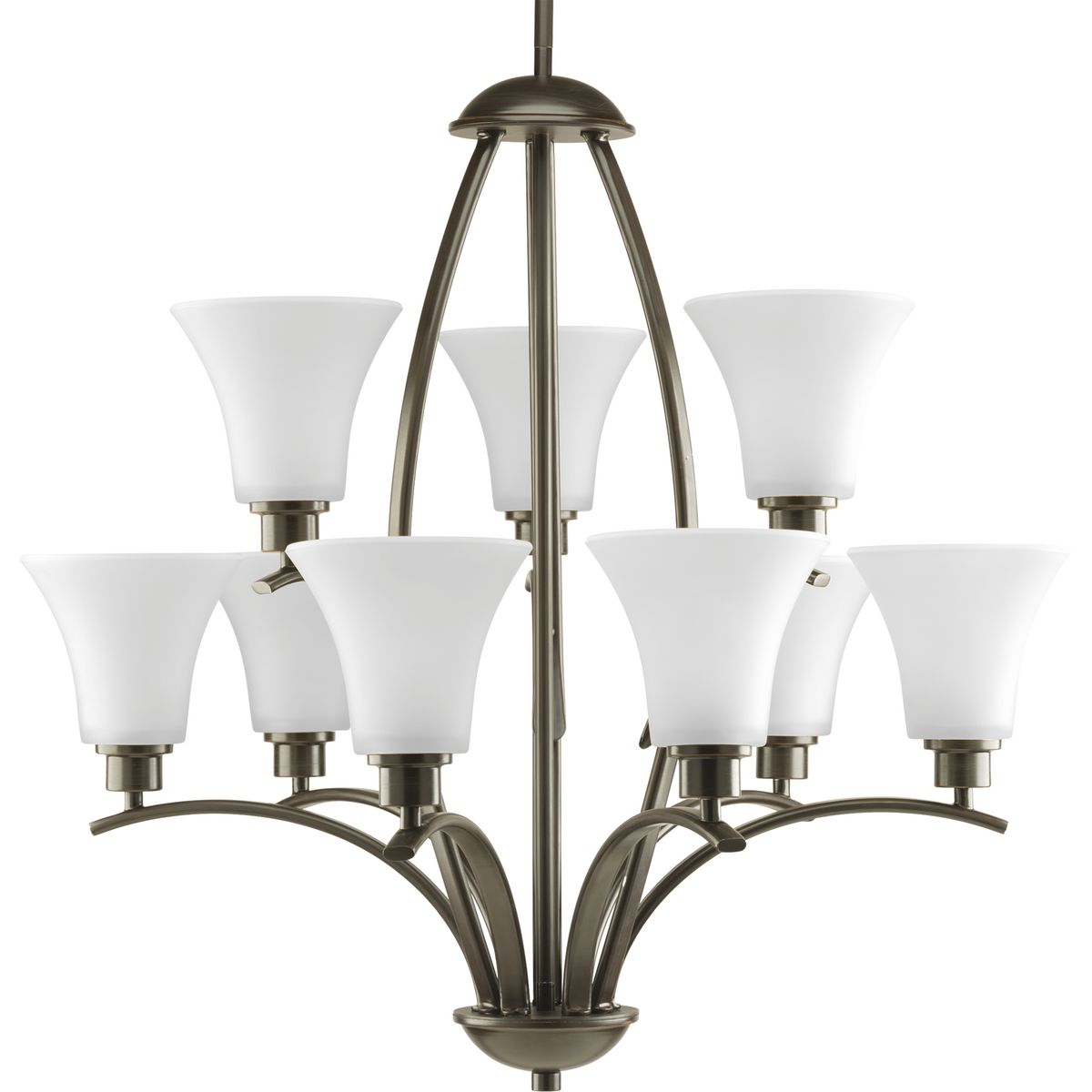Joy Collection Nine-Light, Two-Tier Chandelier