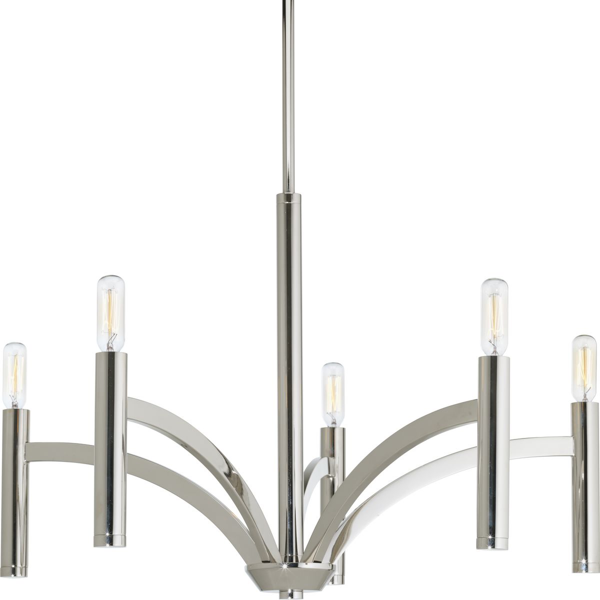 Draper Lighting Draper Collection 5-Light Chandelier – Progress Lighting
