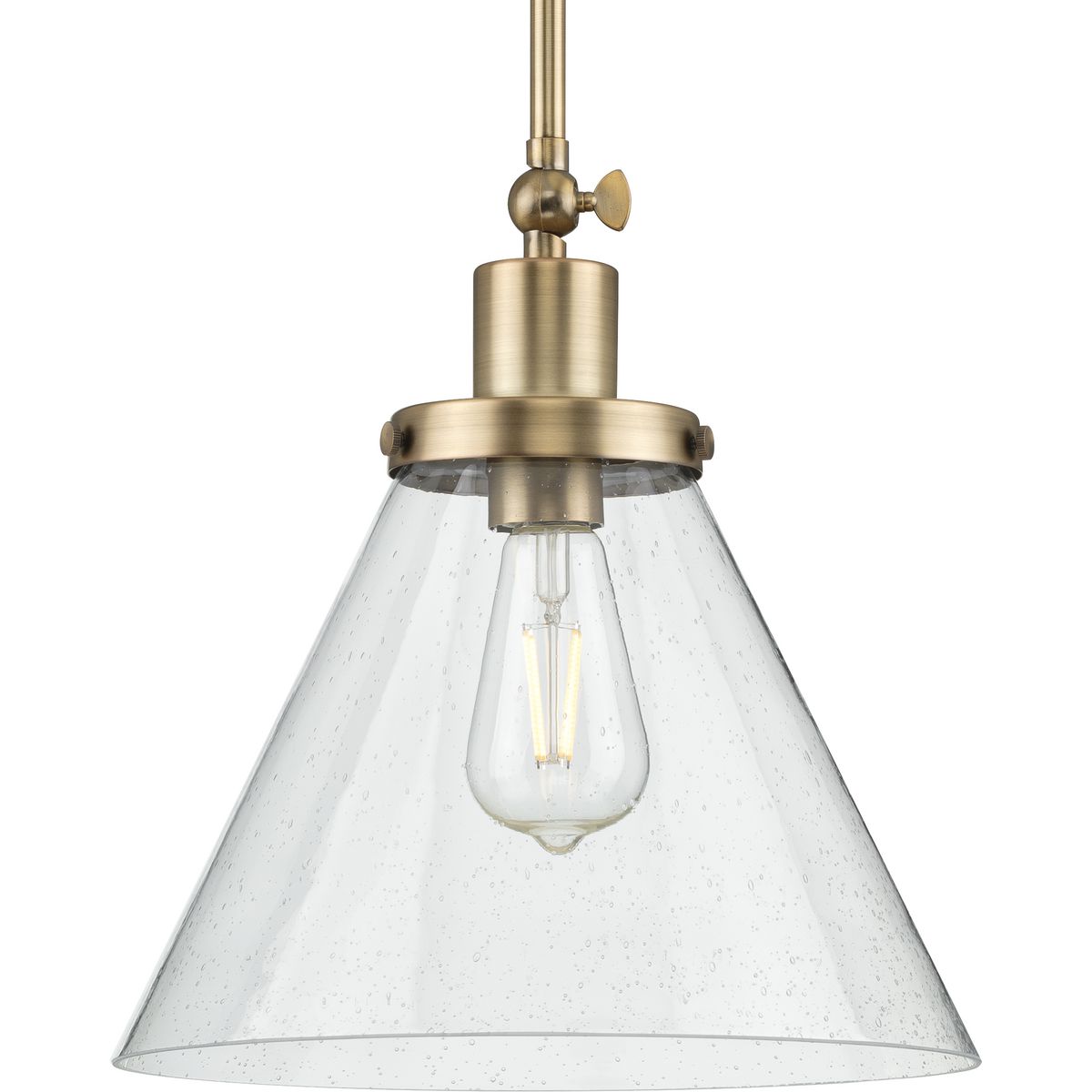 Hinton One-Light Hanging Pendant Light – Progress Lighting