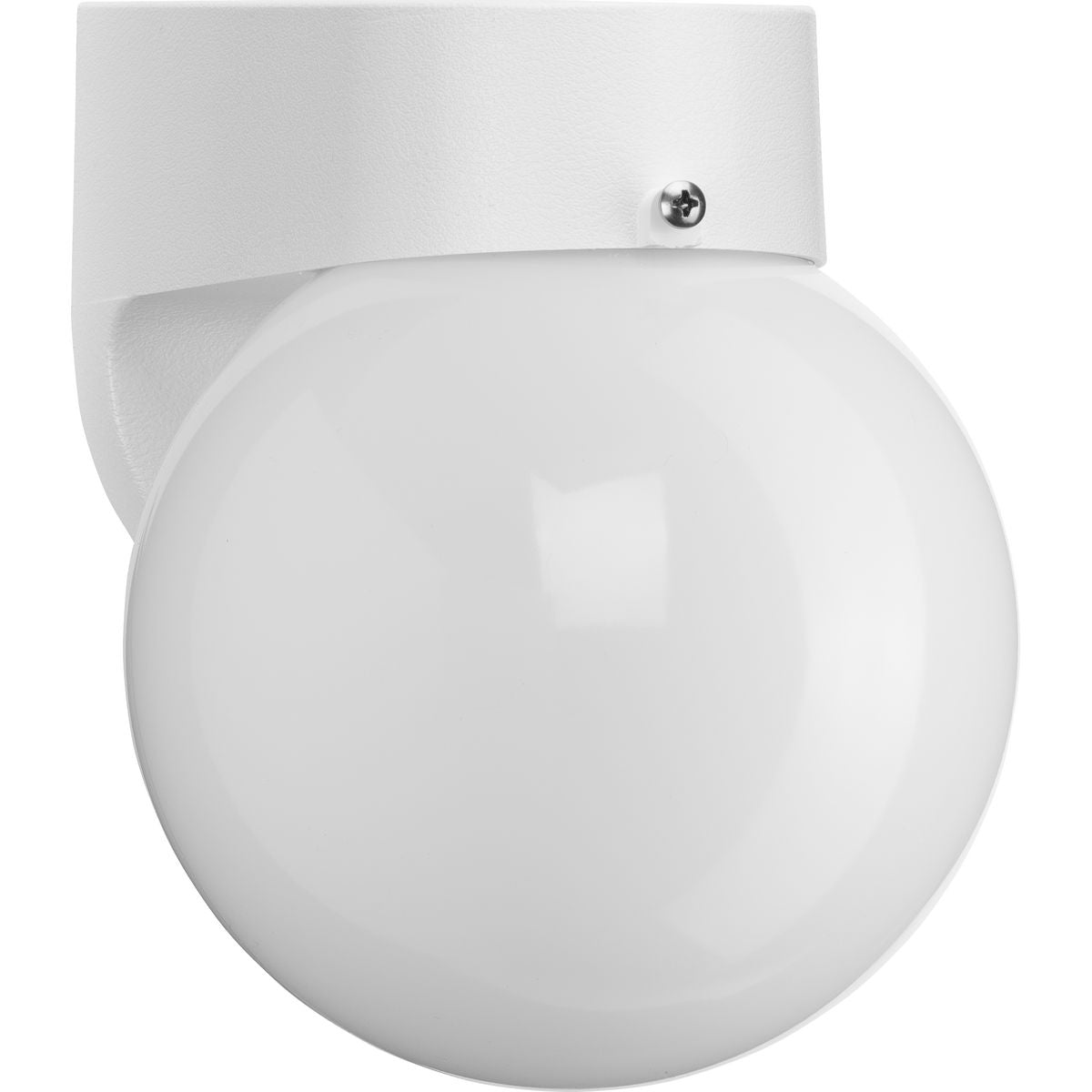 Non-Metallic Incandescent One-Light Outdoor Wall Lantern