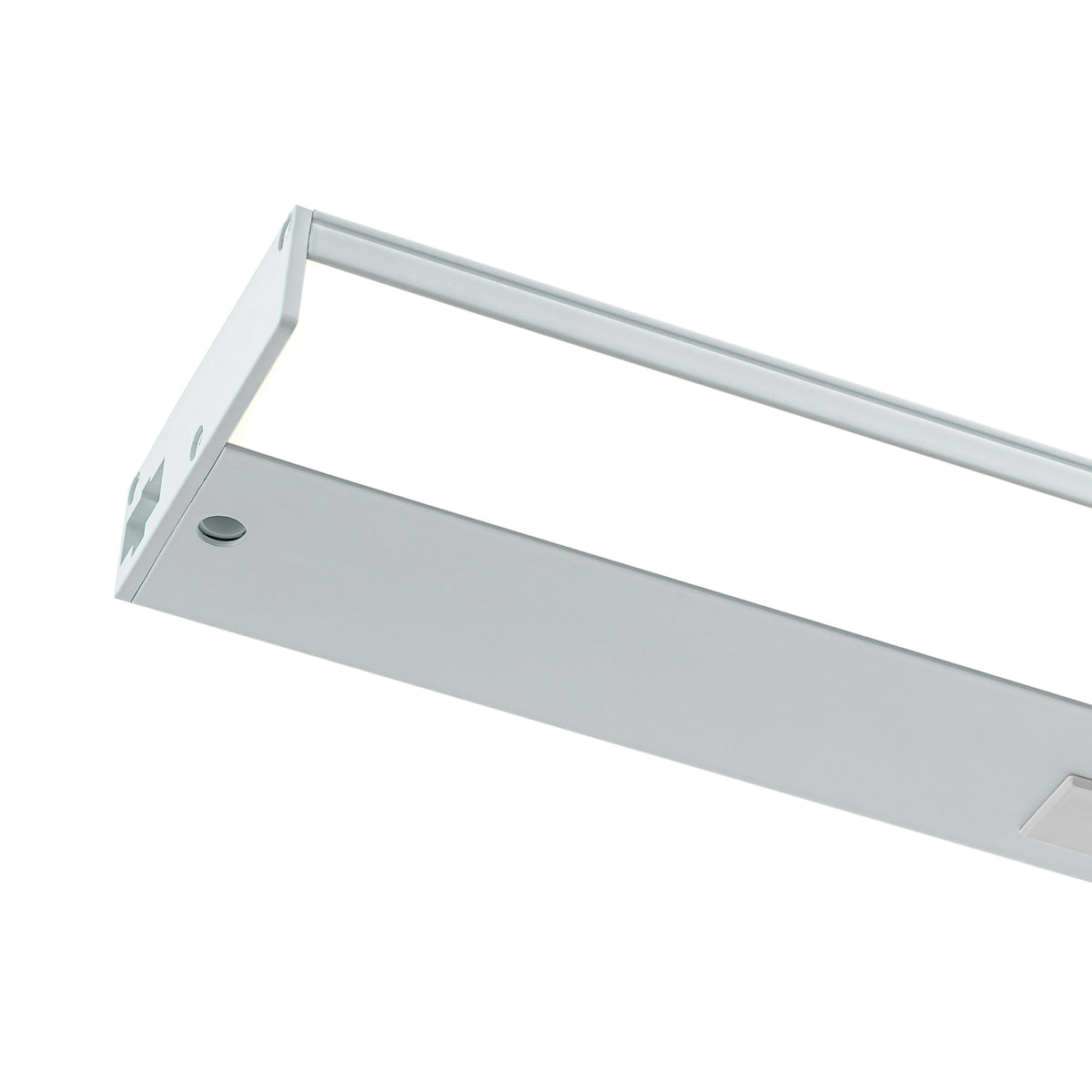 Detail of P700030-030-CS under cabinet light on white background 