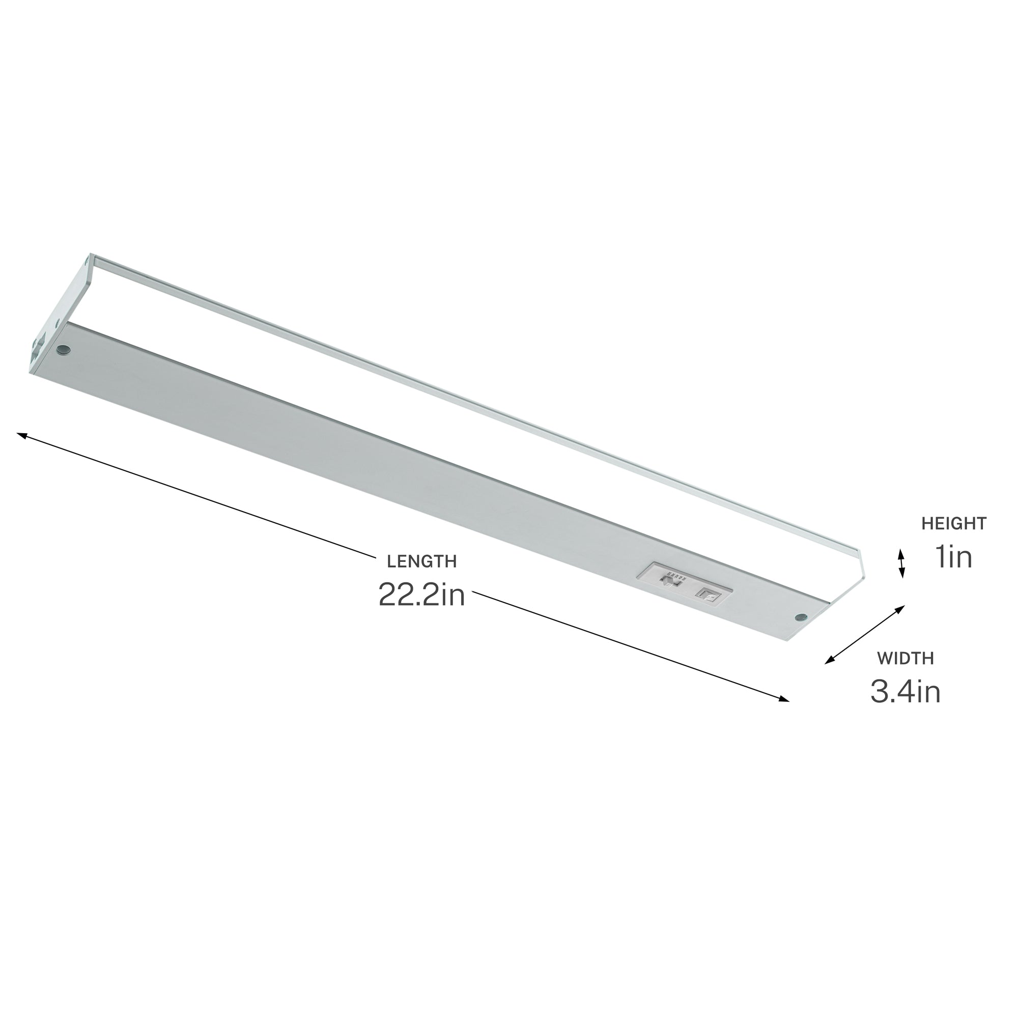 Arza Select LED Under Cabinet Light 22 inch – Progress Lighting