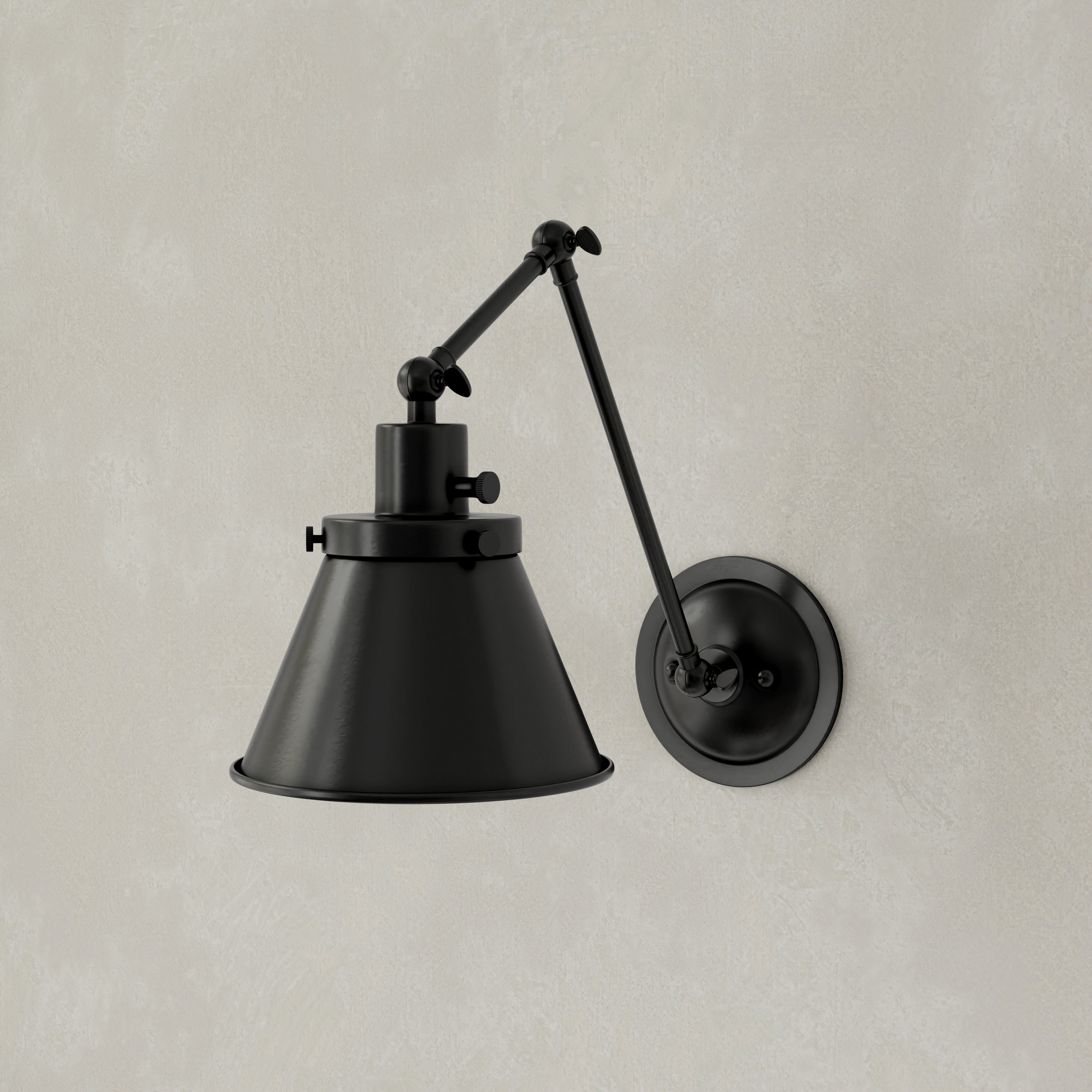 Hinton Collection Swing Arm Wall Light – Progress Lighting