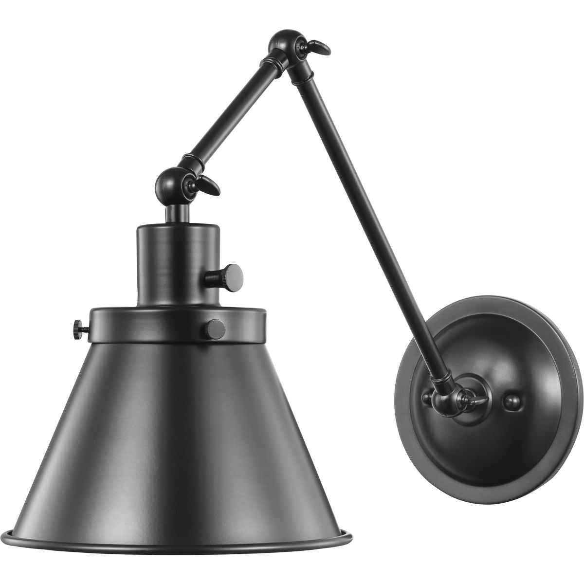 Hinton Collection Swing Arm Wall Light – Progress Lighting