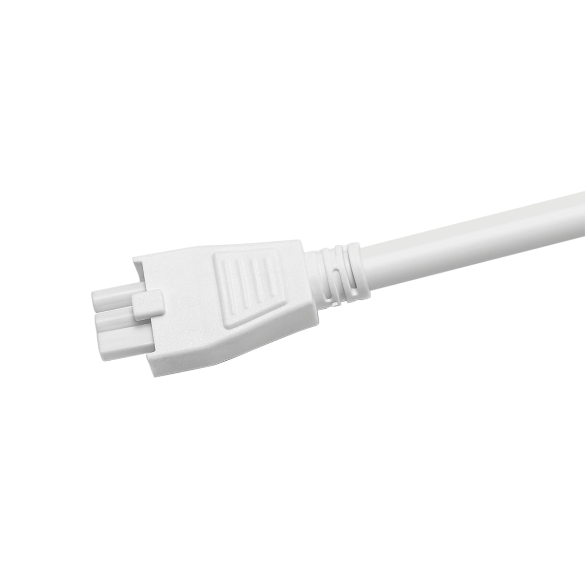 Detail of P860063-030 under cabinet light accessory on white background 