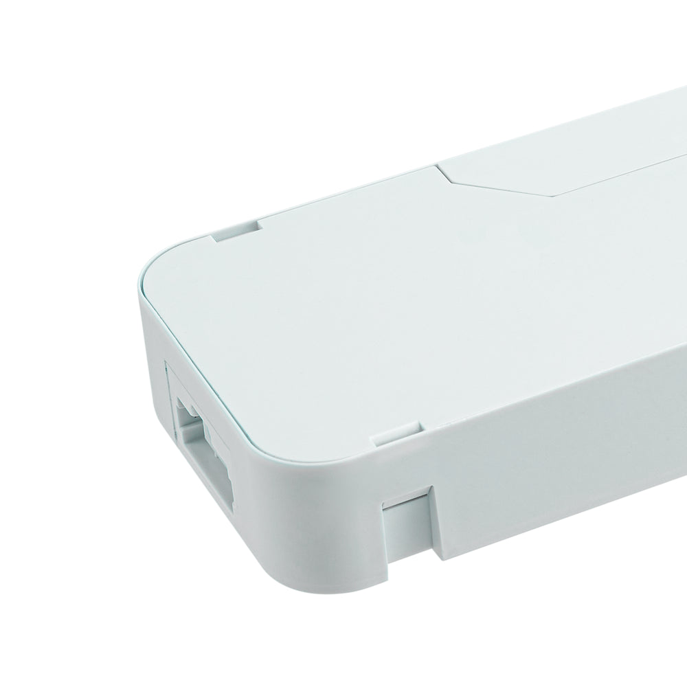 Detail of P860066-030 under cabinet light accessory on white background ::White