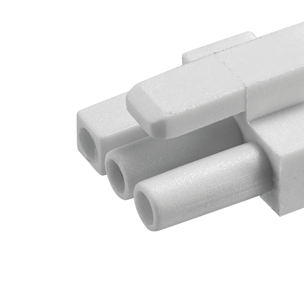 Detail of P860068-030 under cabinet light accessory on white background 