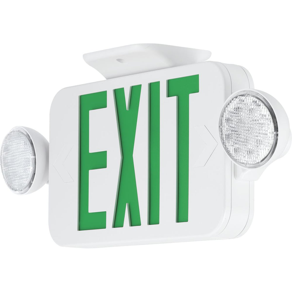 ::White with Green Letters and Remote Capacity