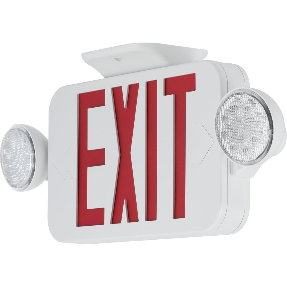 ::White with Red Letters and Remote Capacity
