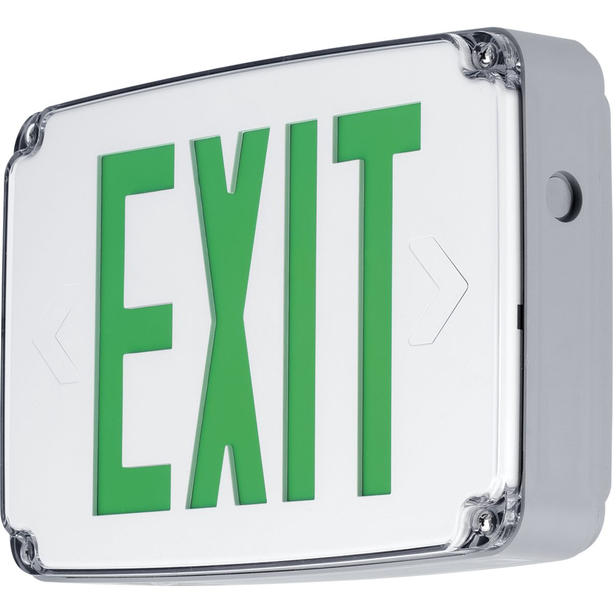 Wet Location Double Face LED Exit Sign – Progress Lighting